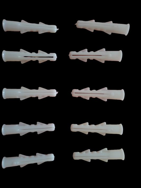 Pvc Wall Plug (1000 pcs in 1kg) - Rk Enterprises