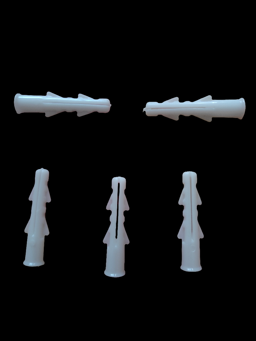 Pvc Wall Plug (1000 pcs in 1kg) - Rk Enterprises 